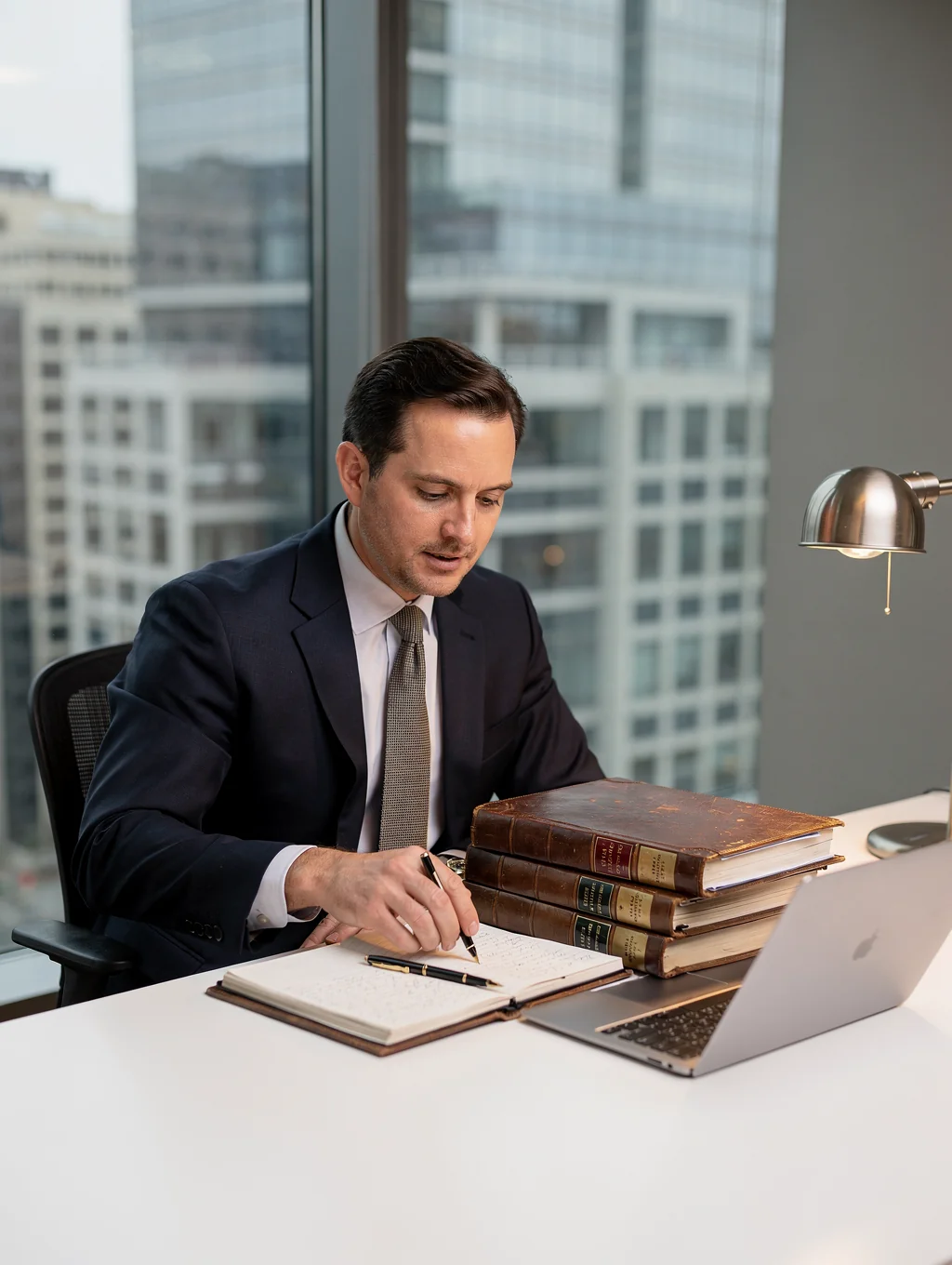 Attorney Dennis Cohrs in Clearwater office